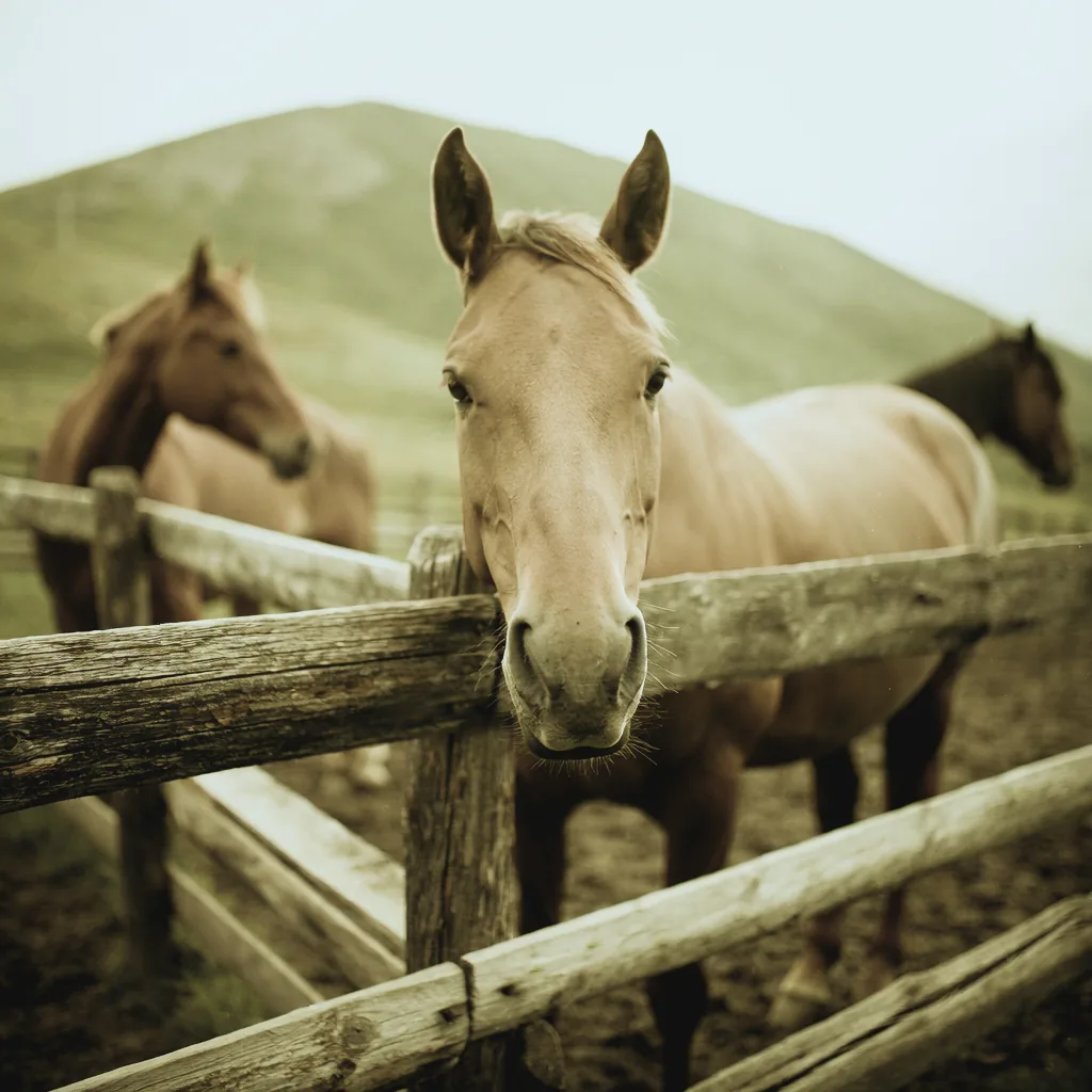 Pension pour chevaux à Scientrier, Haute-Savoie