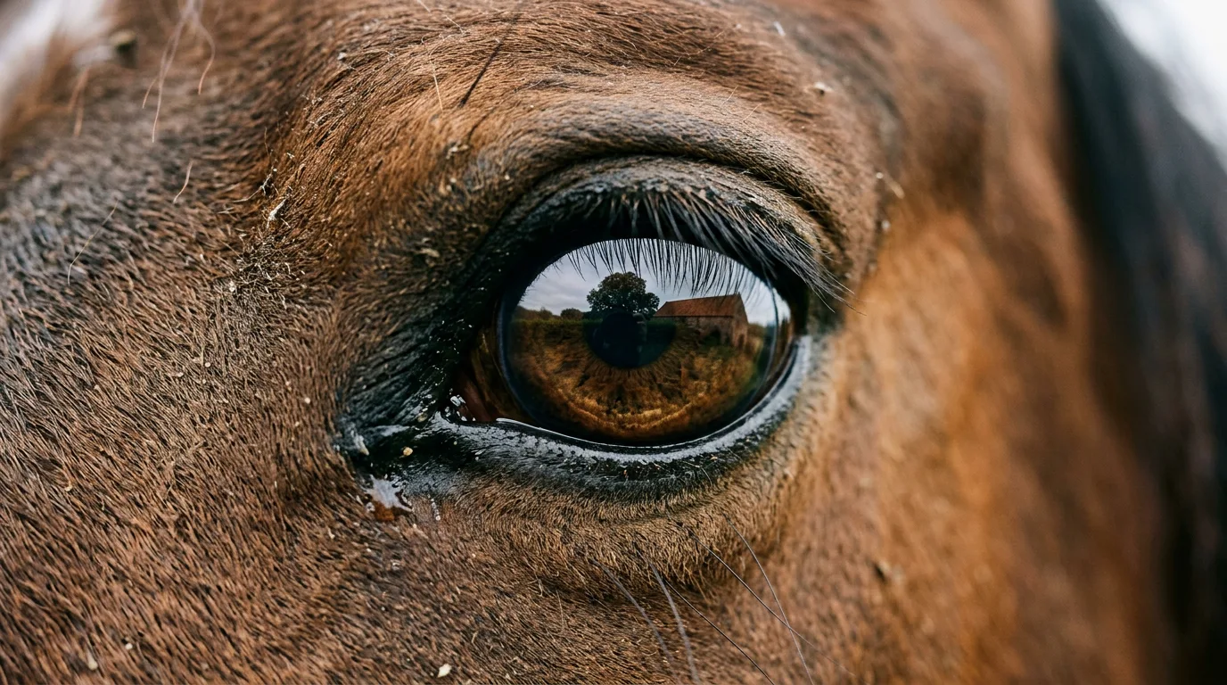 Un regard de cheval, Haras de Bossy, Scientrier